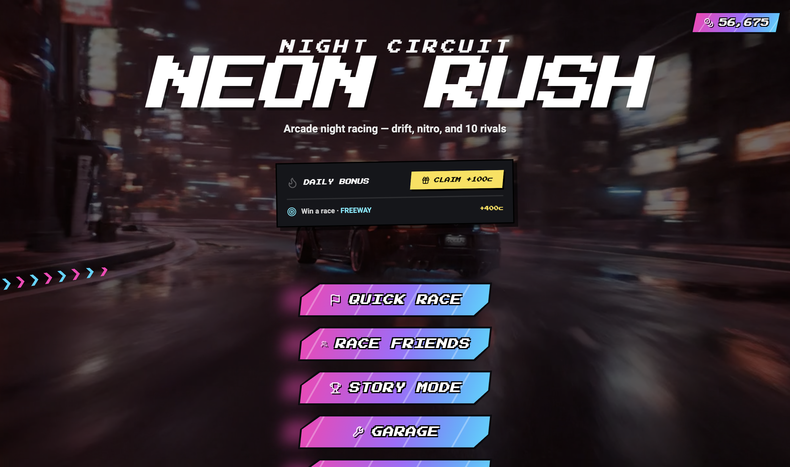 Cover image for NeonDrift
