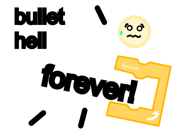 Cover image for bullet hell forever!