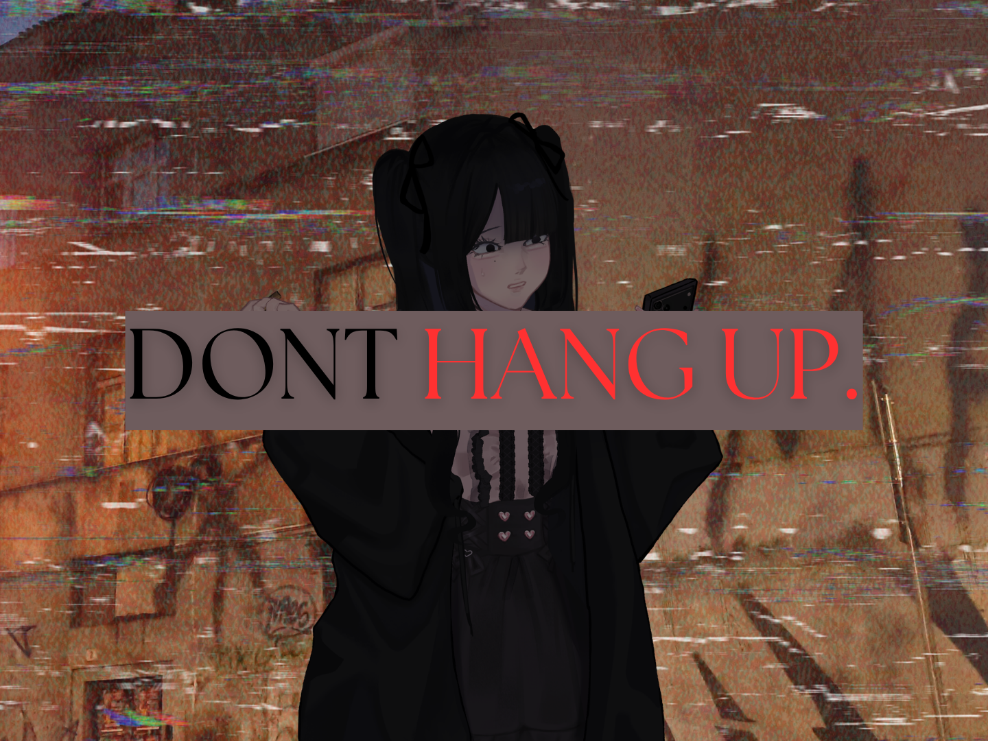 Don't Hang Up cover