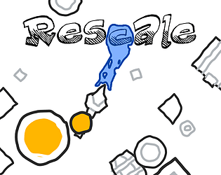 Rescale game screenshot