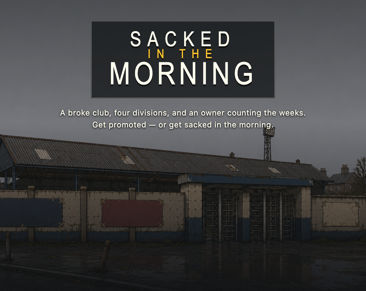 Cover image for Sacked in the Morning