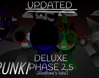 Cover image for Sprunki phase 2.5 (redfone's take) Deluxe Update