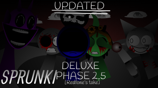 Cover image for Sprunki phase 2.5 (redfone's take) Deluxe Update