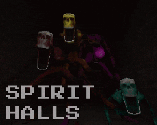 Spirit Halls [Free] [Action]