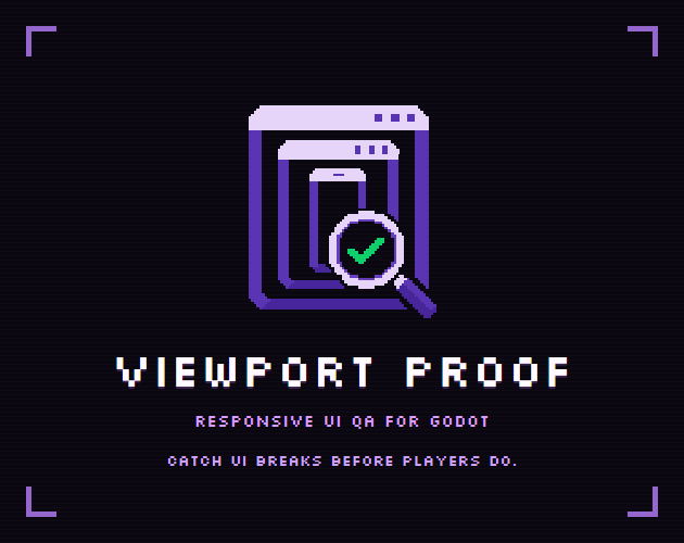 Cover image for Viewport Proof for Godot
