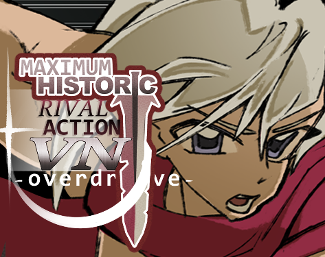 Cover image for Maximum Historic Rival Action VN Overdrive