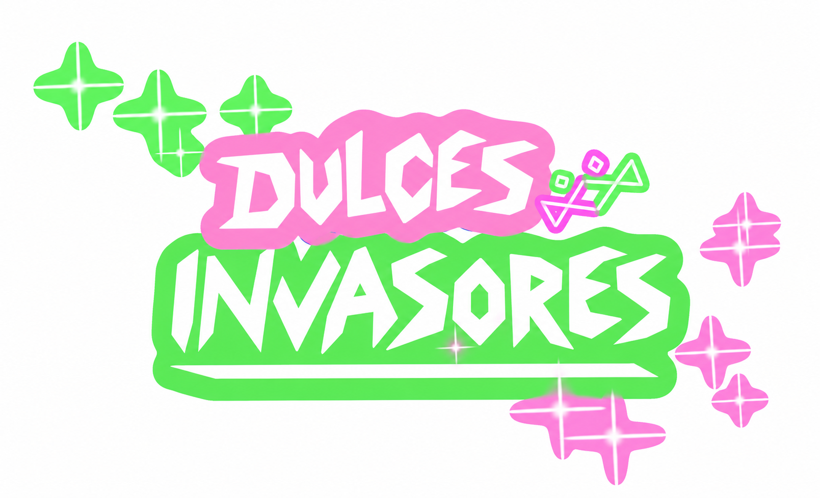 Cover image for Dulces Invasores
