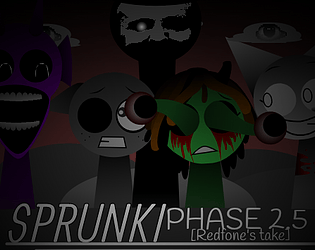 sprunki phase 2.5 (redfone's take |old version|) [Free]