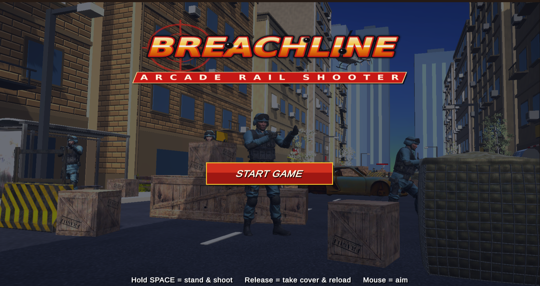 Cover image for Breachline