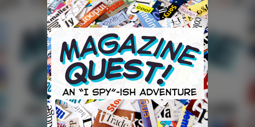 Cover image for Magazine Quest