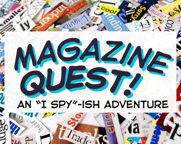 Cover image for Magazine Quest