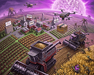 Cover image for Sim Harvest