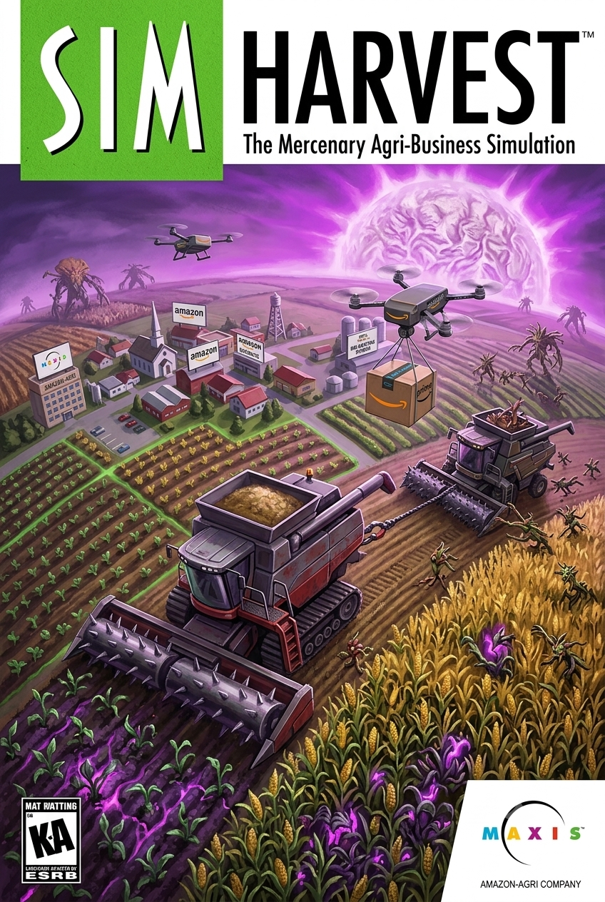 Cover image for Sim Harvest