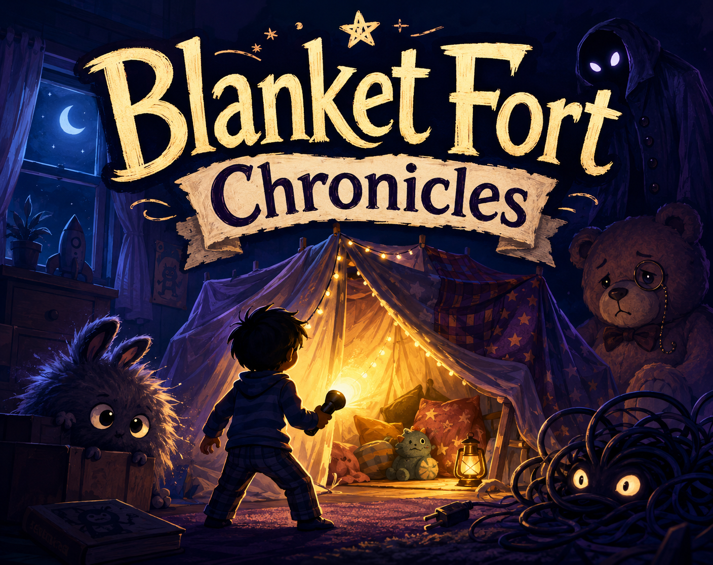 Blanket Fort Chronicles cover