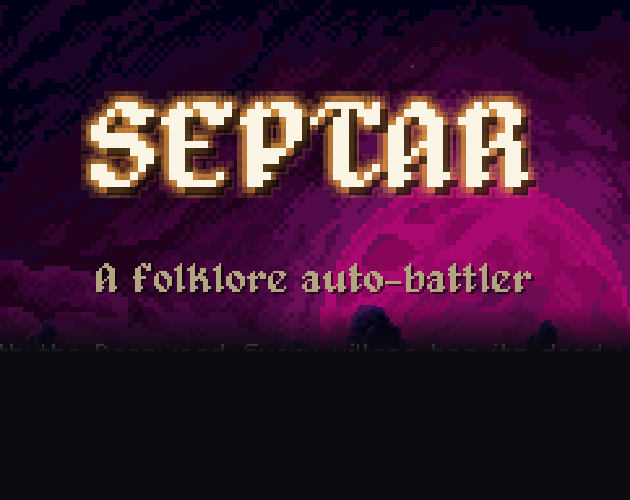 Cover image for Septar