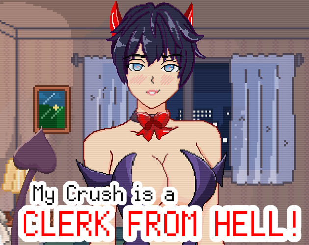 Cover image for My Crush is a Clerk from Hell
