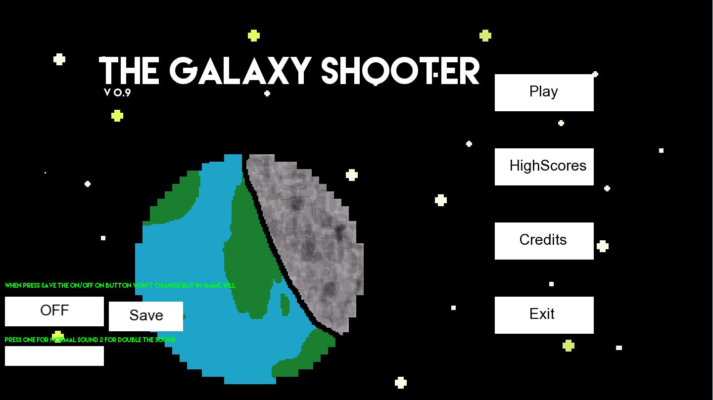The Galaxy Shooter