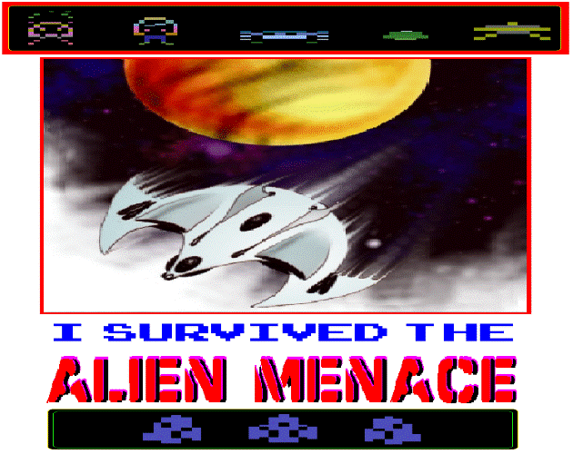 Alien Menace Aatari 2600) 2005 [$2.00] [Action]