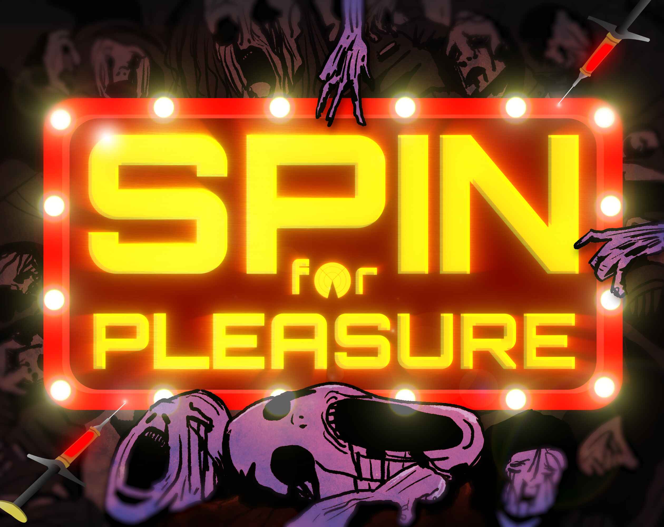 Spin for PLEASURE cover