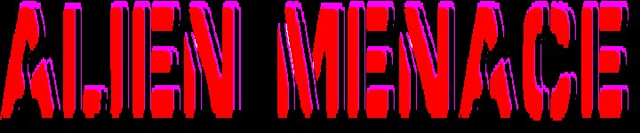 Alien Menace (Atari 2600) 2005