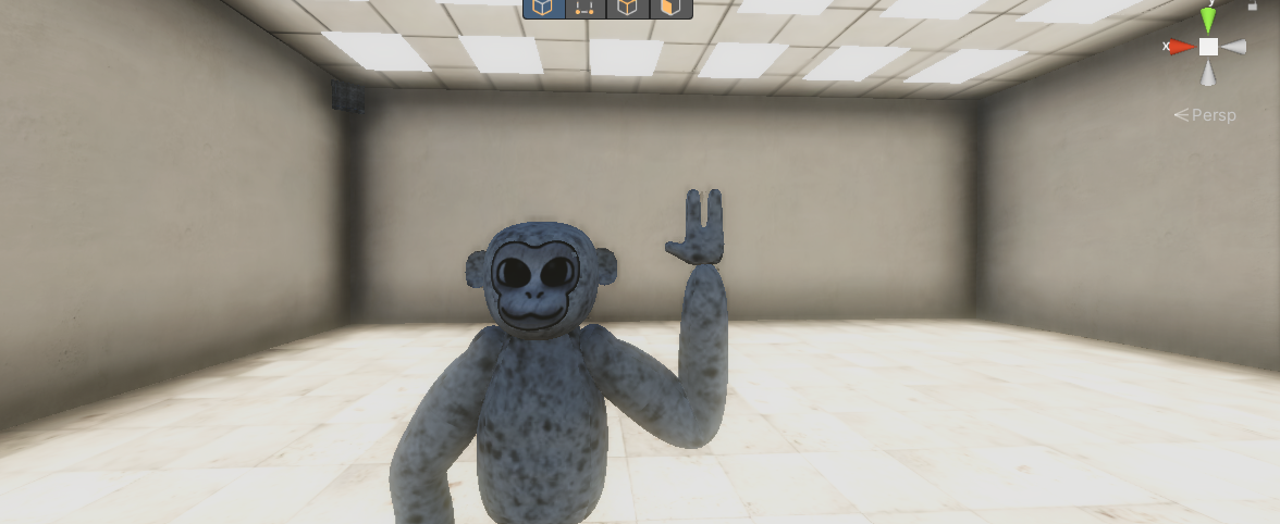 Terrified Apes