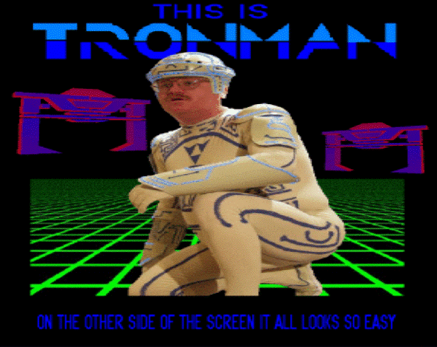 Tronman (Atari 2600) 2005 [$2.00] [Action]