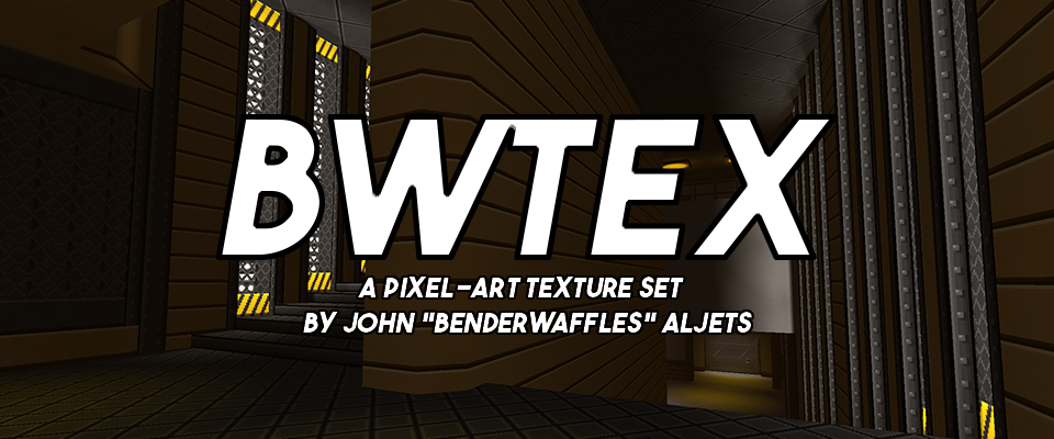 BWTex - Pixel Art Texture Set