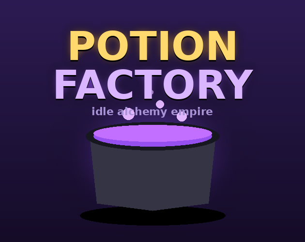 Cover image for Potion Factory
