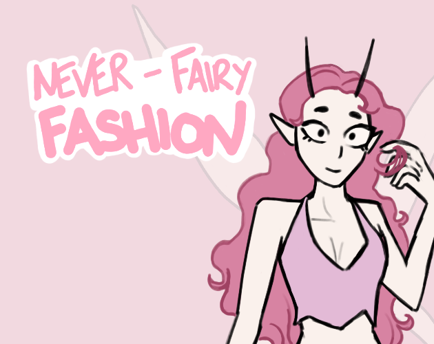 Cover image for Never-Fairy Fashion