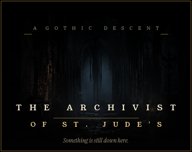 The Archivist of St. Jude's cover