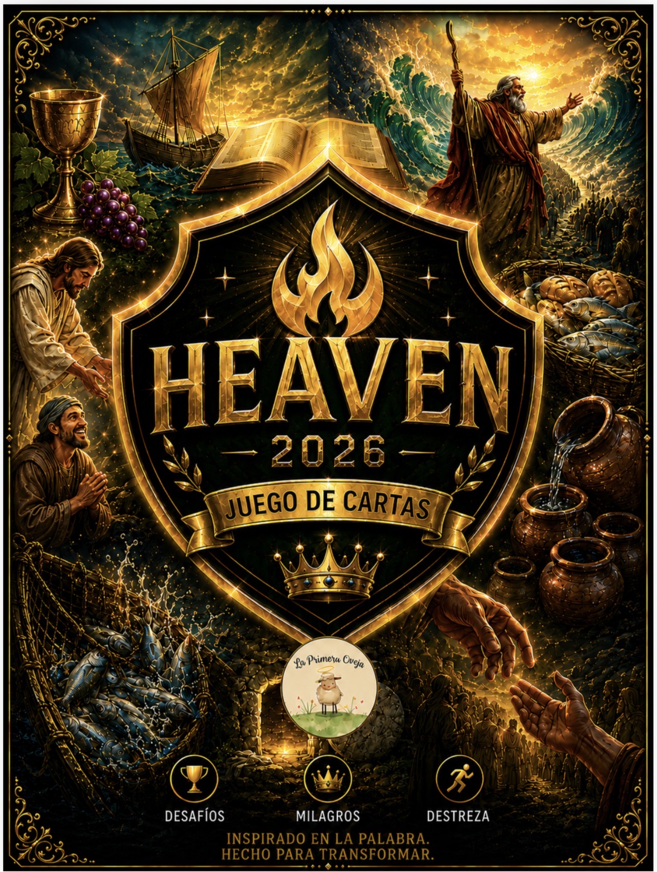 Cover image for Heaven 2026 - The Biblical Card Game