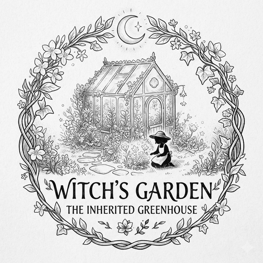 Cover image for WITCH’S GARDEN The Inherited Greenhouse