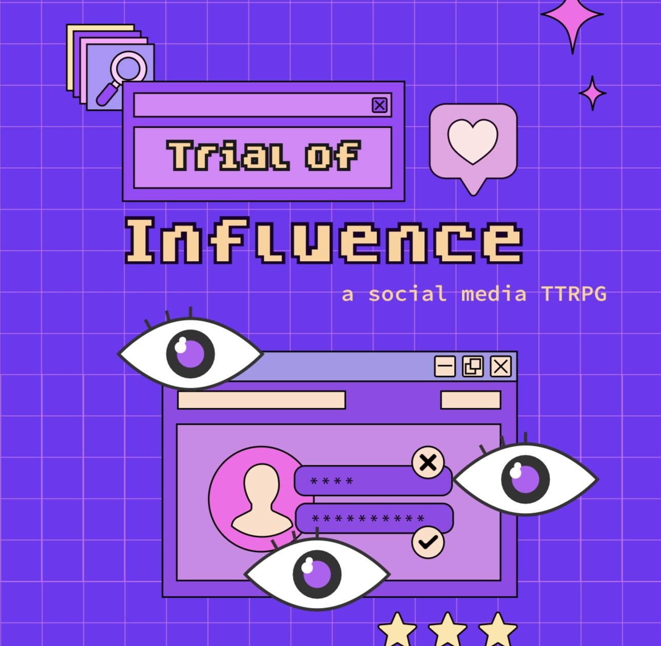 Cover image for Trial of Influence