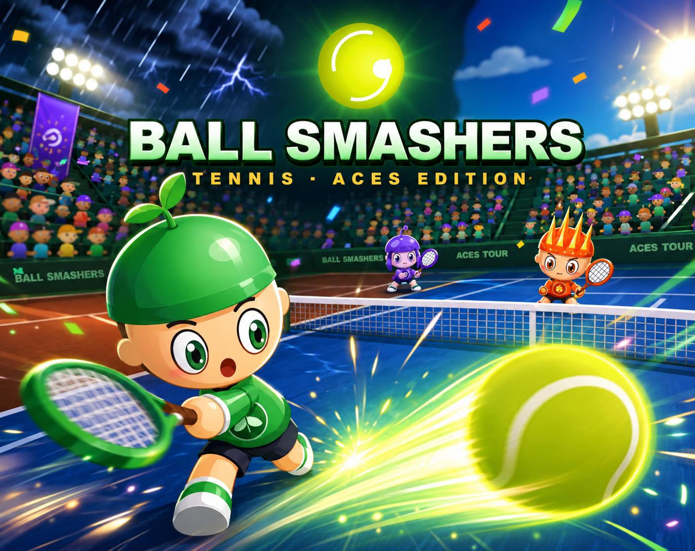 Cover image for Ball Smashers