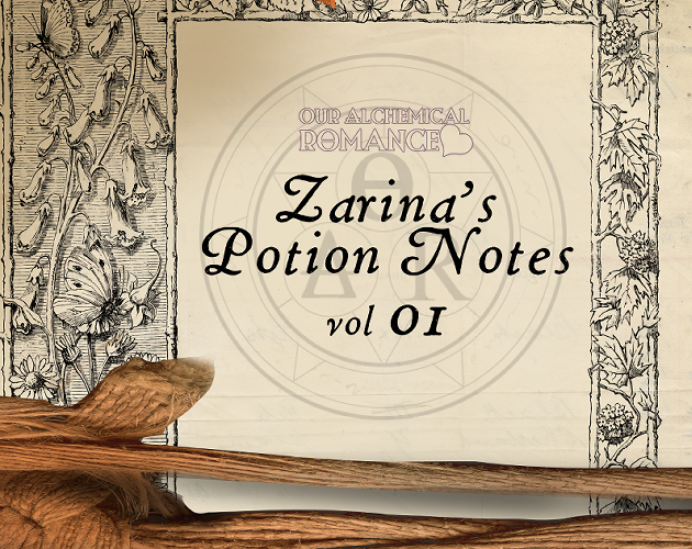 Cover image for Zarina's Potion Collection Vol 01
