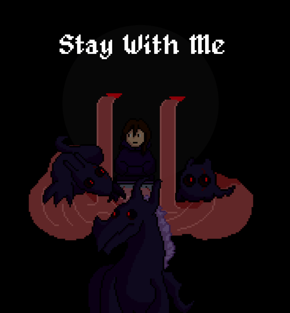 Cover image for Stay with me