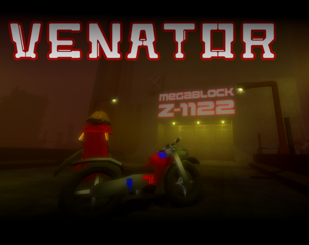 Cover image for Venator