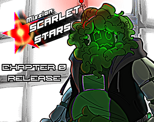 Cover image for MISSION:SCARLET STARS