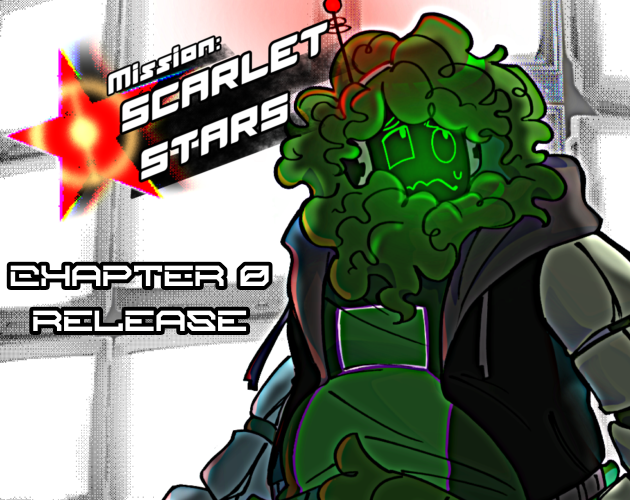 Cover image for MISSION:SCARLET STARS