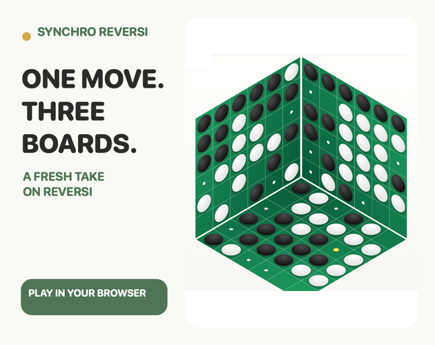 Cover image for Synchro Reversi