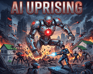 AI Uprising [$9.99] [Action] [Windows] [Linux]