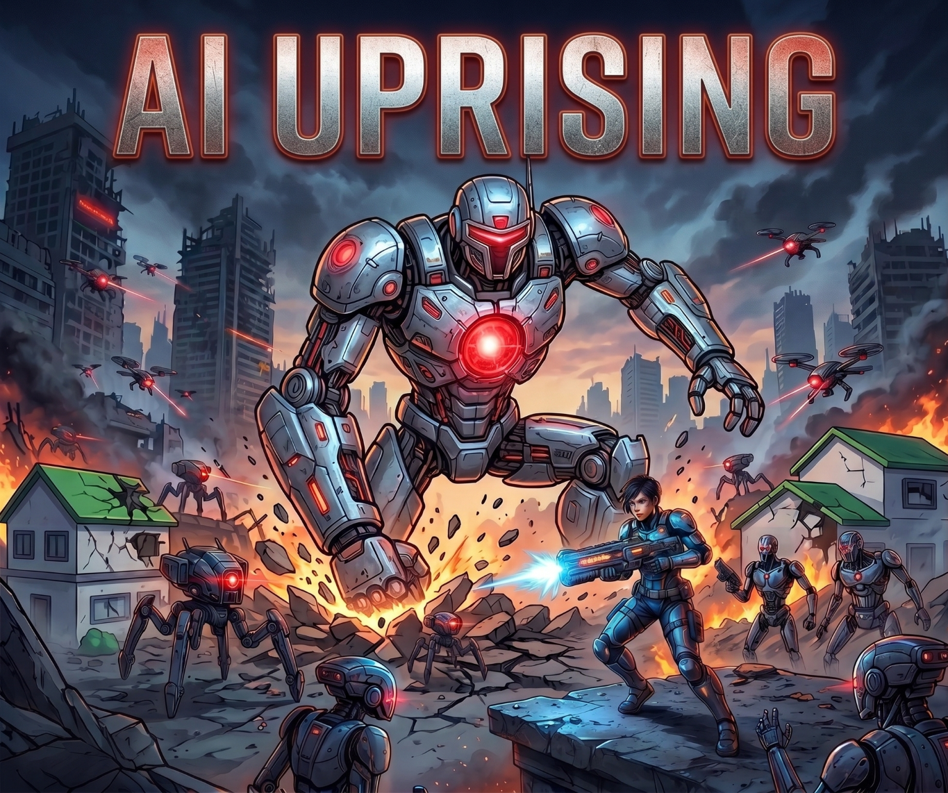 Cover image for AI Uprising