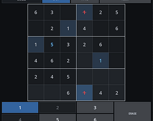 Cover image for Sudoku 6x6