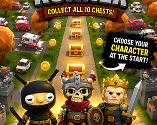 Cover image for TREASURE RUNNER
