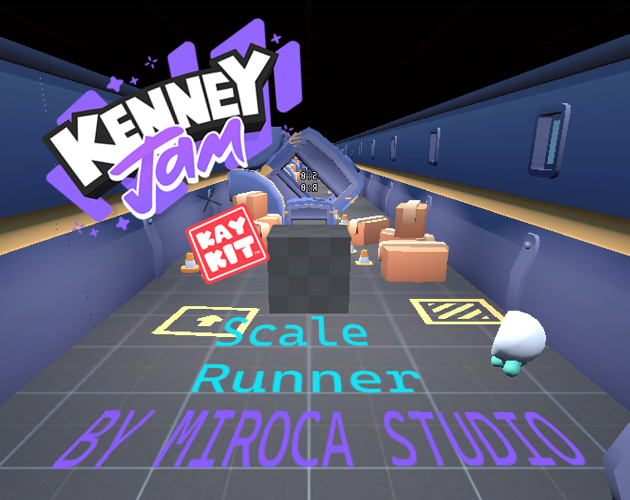 Cover image for Scale runner [--prototype--]