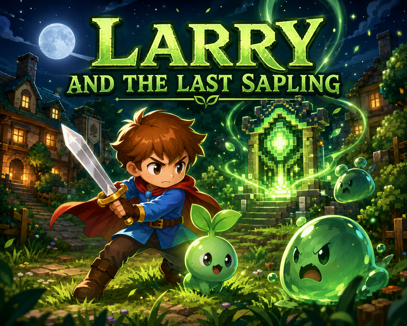 Cover image for Larry and the Last Sapling