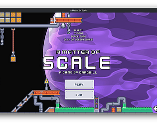 A Matter Of Scale [Free] [Platformer] [Windows] [Linux]