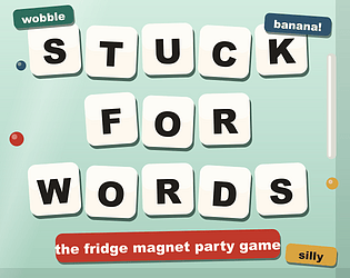 Cover image for Stuck for Words