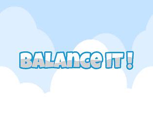 Balance It! [Free] [Puzzle]