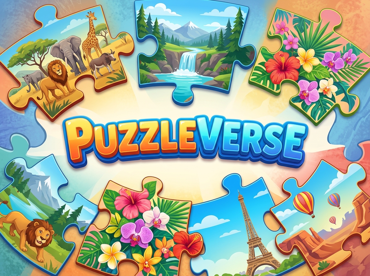 Cover image for Puzzleverse